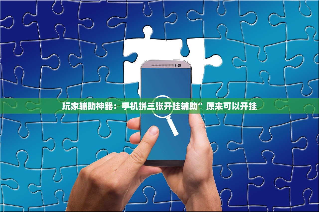 玩家辅助神器：手机拼三张开挂辅助	”原来可以开挂