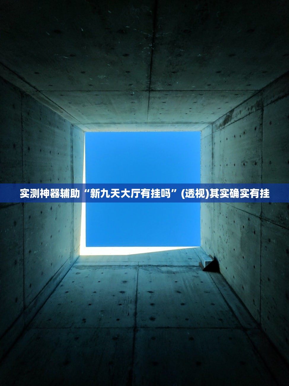实测神器辅助“新九天大厅有挂吗	”(透视)其实确实有挂