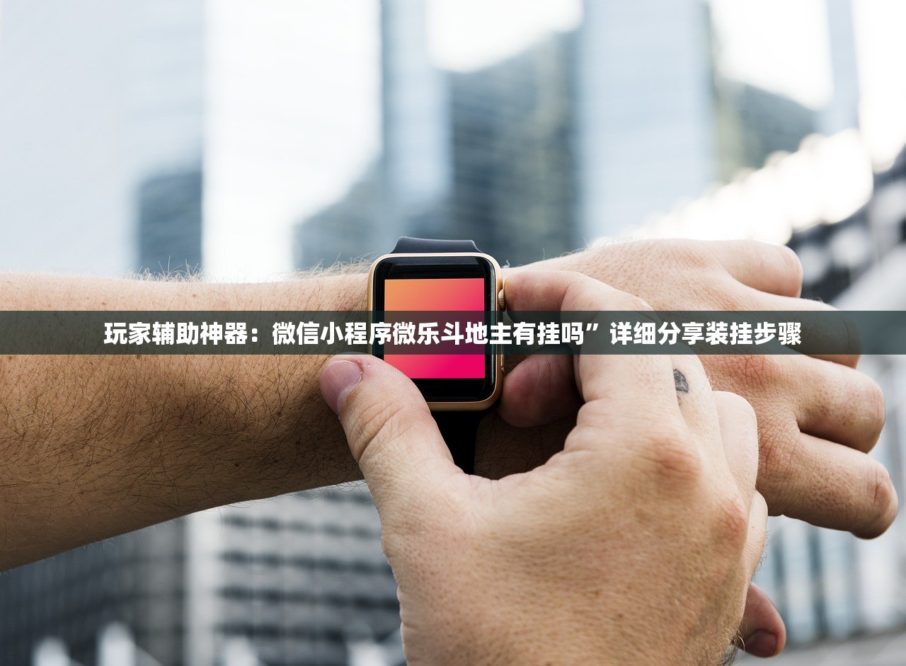 玩家辅助神器：微信小程序微乐斗地主有挂吗”详细分享装挂步骤
