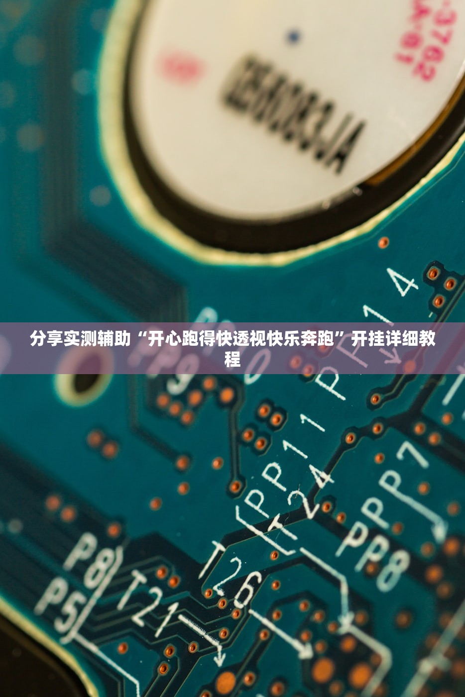 分享实测辅助“开心跑得快透视快乐奔跑	”开挂详细教程