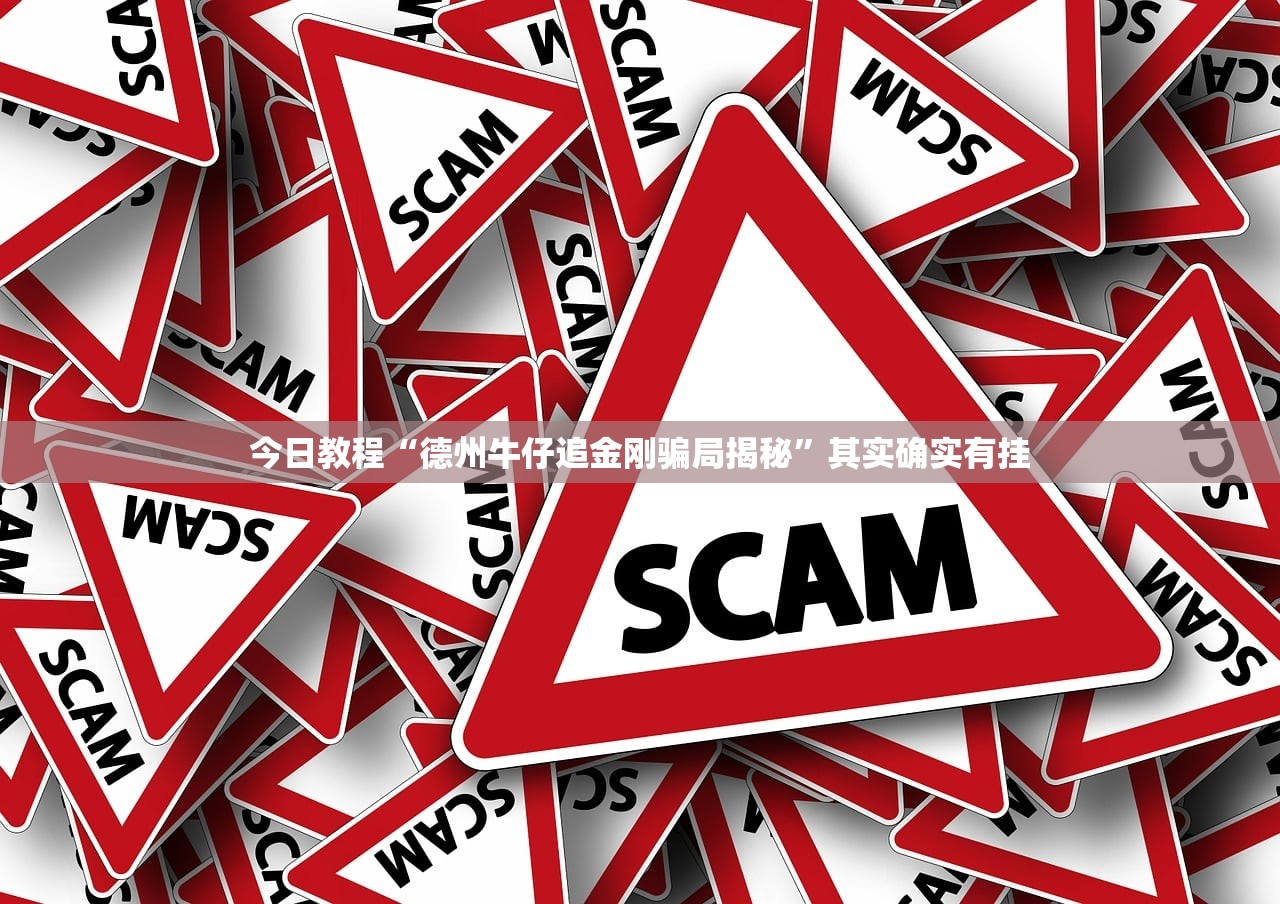 今日教程“德州牛仔追金刚骗局揭秘”其实确实有挂