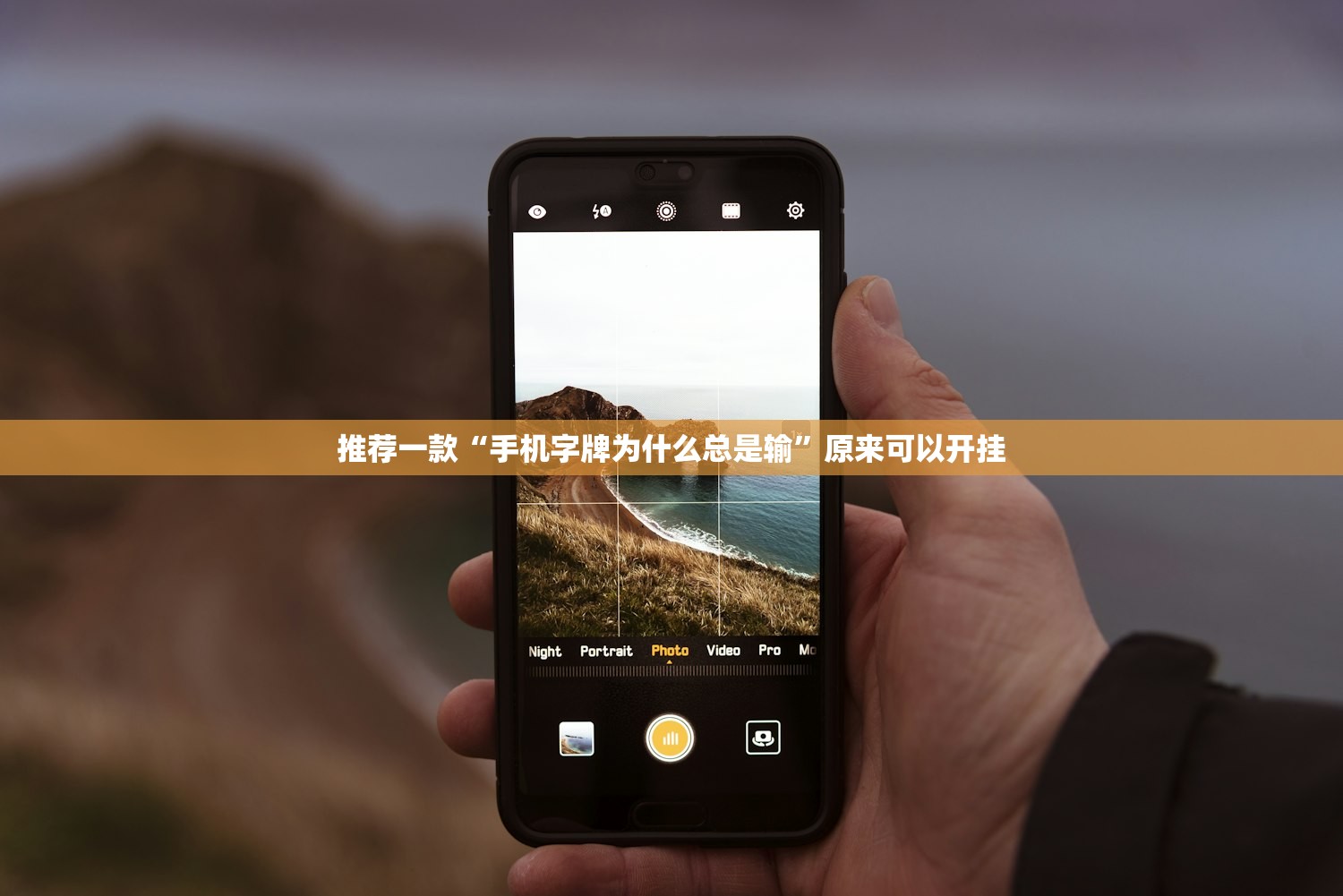 推荐一款“手机字牌为什么总是输”原来可以开挂
